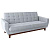 Диван раскладной Сканди 2 Грей