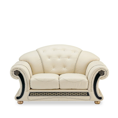 Диван 2-х местный Versace лавсит белый. Фото