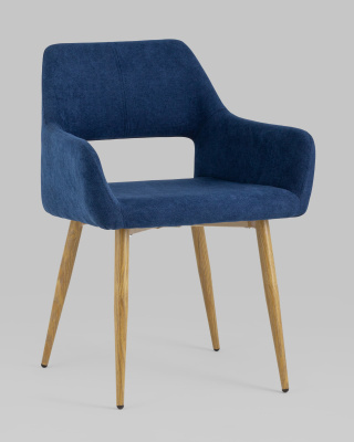 Стул Кромвель NEW синий. Фото №3