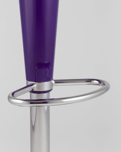Стул барный Bomba (Бомба) фиолетовый. Фото №8