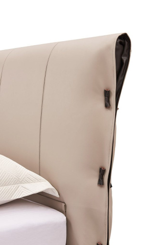 Кровать 1727 бежевая. Фото №8