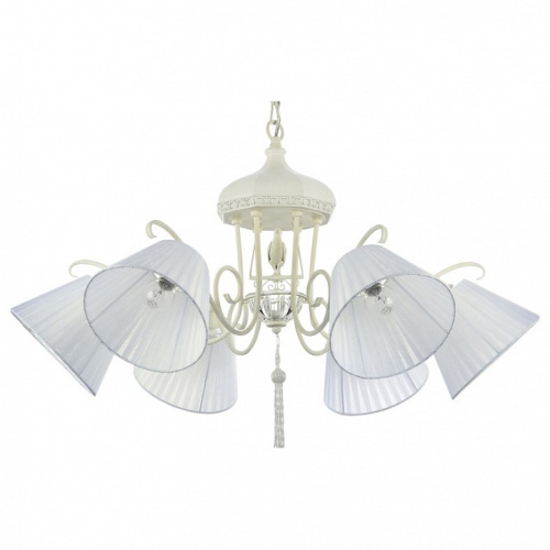 Подвесная люстра Maytoni Cella ARM031-06-W. Фото №1