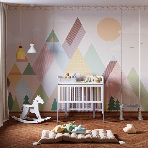 Кроватка Polini kids Simple 120, белый. Фото №13