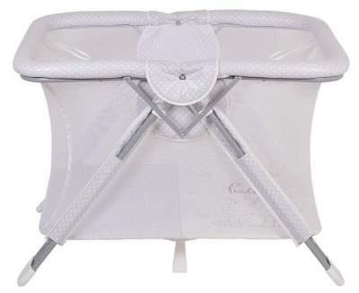 Манеж Polini Kids Comfort, серый фото Манеж Polini Kids Comfort, серый. Фото №3