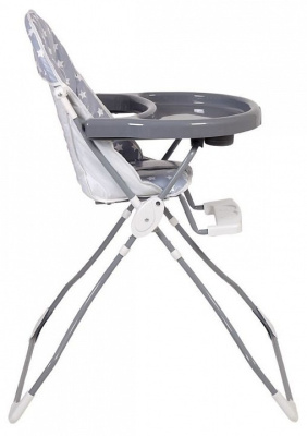 Стул для кормления Polini Kids 152, белый фото Стул для кормления Polini Kids 152, белый. Фото №3