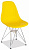Стул Secret De Maison CINDY IRON CHAIR (EAMES) (mod. 002) металл, пластик, 51x46x82,5, желтый (поставляется по 4 шт)