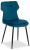 Стул Secret De Maison ROBOCOP (mod. DC0128) вельвет/металл, 57 х 46 х 85 см , синий (HLR 63)/черный (поставляется по 4 шт) фото Стул Secret De Maison ROBOCOP (mod. DC0128) вельвет/металл, 57 х 46 х 85 см , синий (HLR 63)/черный (поставляется по 4 шт). Фото №1
