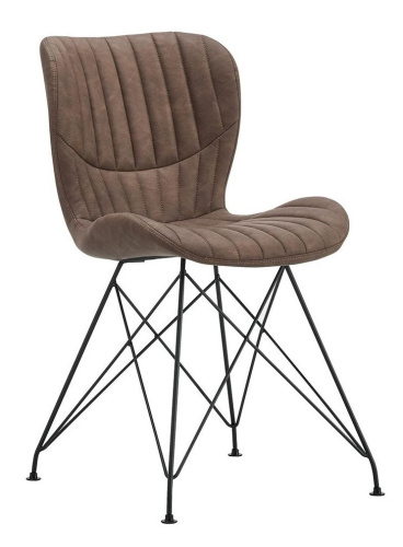 Стул CQ-5411 коричневый 2075. Фото №1