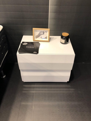 Тумбочка DUPEN М-152 белая. Фото №3