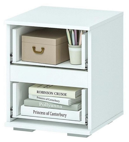 Тумбочка Мемори,бежевый. Фото №3