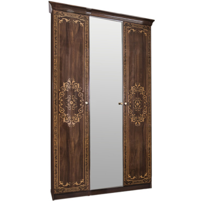 S6663 Комод круглый 6 ящиков SIENA. Фото