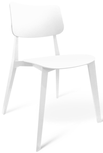 Стул Dario white. Фото №1