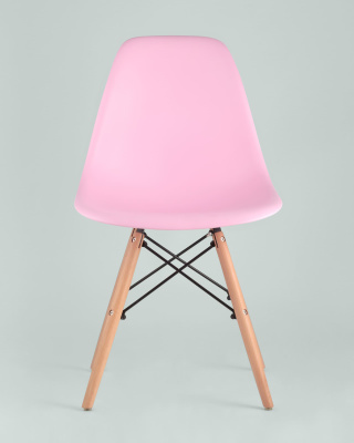 Стул DSW розовый x4 фото Стул DSW розовый x4. Фото №5