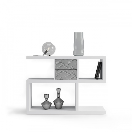 Консоль NORA 3020.4 Blanco/Plata. Фото №1