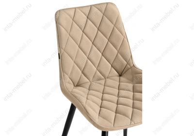 Стул деревянный Баодин velutto 05 / черный. Фото