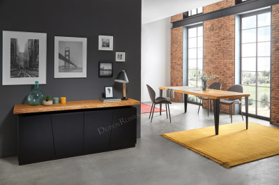 Обеденный стол DUPEN DT-107 Карамель BOSTON фото Обеденный стол DUPEN DT-107 Карамель BOSTON. Фото №5