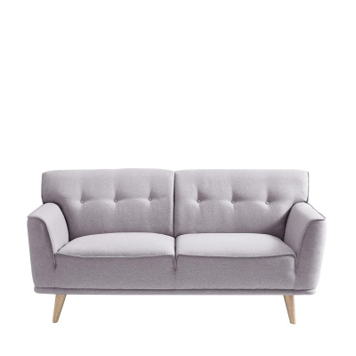 Диван Florena 5281 (2-х местный) серый (gray). Фото №2