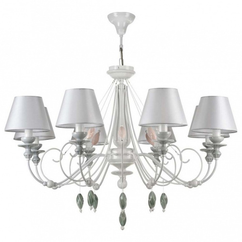 Подвесная люстра Maytoni Adelia ARM540-08-W. Фото №2