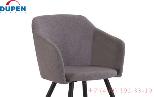 Стул DC-1727-2 серый (Embrace). Фото №5