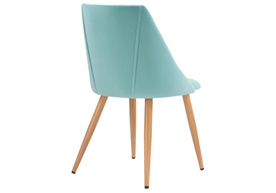 Стул Morgan light blue. Фото